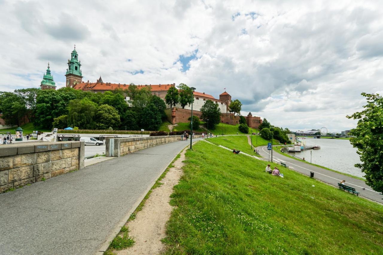 Apartament Wygoda Old Town Deluxe Wawelofts Cracovie Extérieur photo